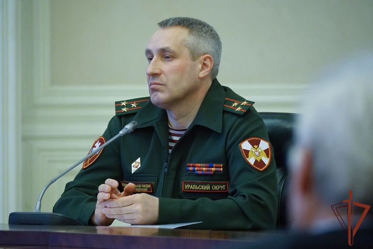 Представитель Росгвардии на Урале принял участие в совете по патриотическому воспитанию граждан  