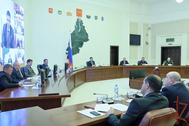 Представитель Росгвардии на Урале принял участие в совете по патриотическому воспитанию граждан  