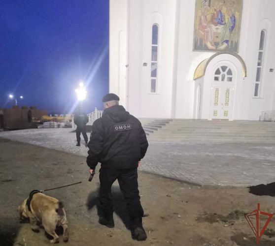   Охрану общественного порядка пасхальных богослужений на Урале обеспечила Росгвардия