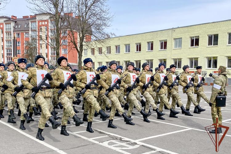 Военнослужащие Росгвардии примут участие в Параде Победы в Калининграде