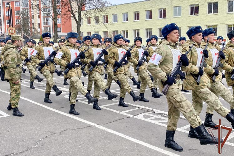 Военнослужащие Росгвардии примут участие в Параде Победы в Калининграде