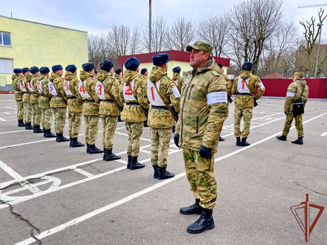Военнослужащие Росгвардии примут участие в Параде Победы в Калининграде