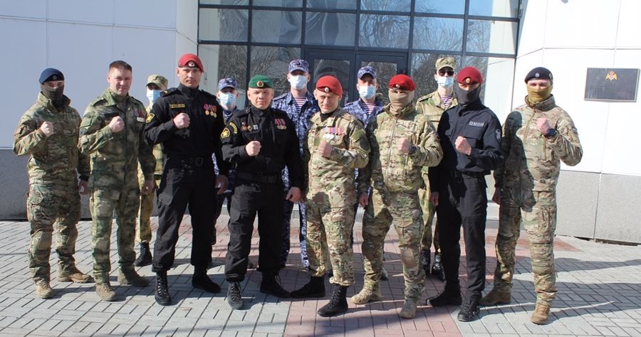 Ветераны спецназа Росгвардии поддержали всероссийскую акцию «Своих не бросаем» в Югре (видео)
