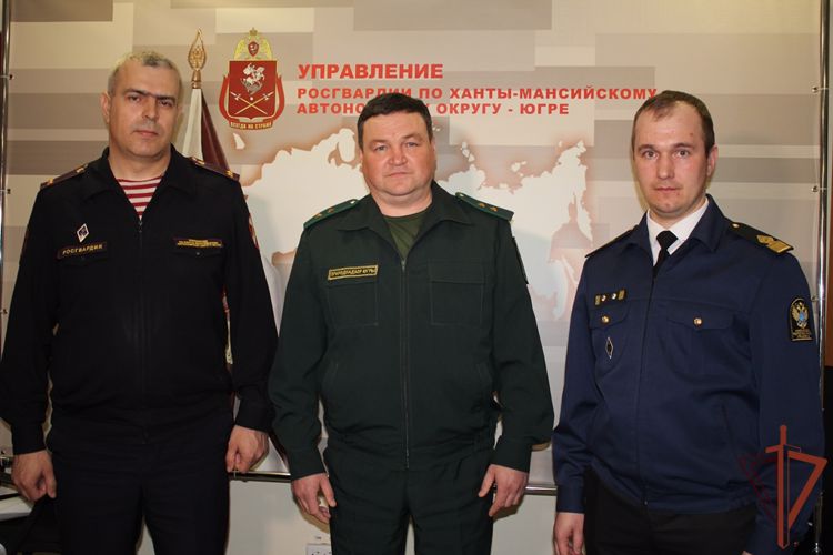 Росгвардия провела межведомственный брифинг для журналистов Югры