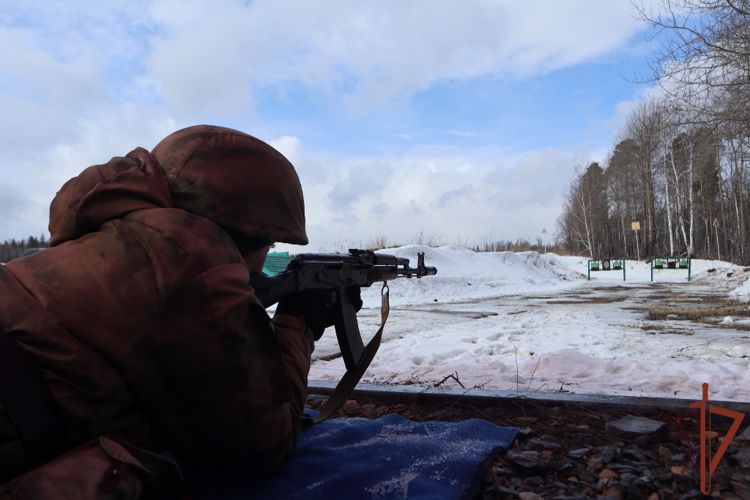 В Уральском округе Росгвардии определились лучшие специалисты продовольственной службы (видео)