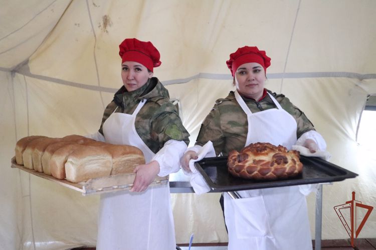 В Уральском округе Росгвардии определились лучшие специалисты продовольственной службы (видео)