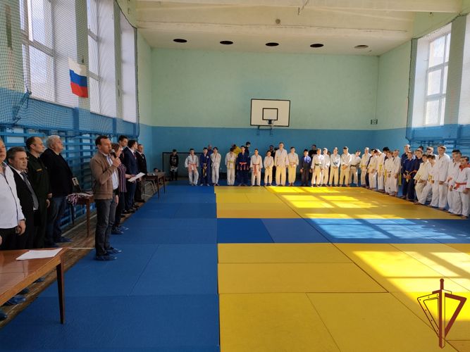 Первенство по дзюдо памяти офицера СОБР Олега Ладыгина состоялось в Курске