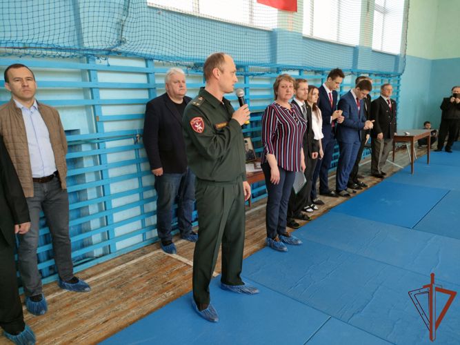 Первенство по дзюдо памяти офицера СОБР Олега Ладыгина состоялось в Курске