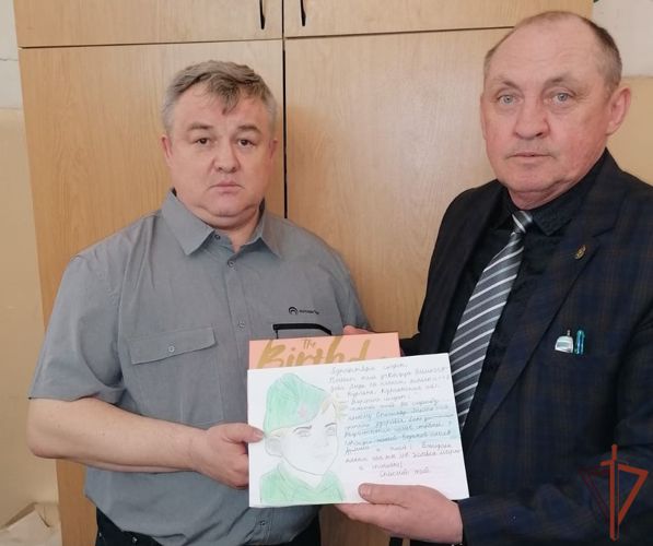 Росгвардейцы в Зауралье поддержали всероссийскую акцию «Письмо солдату»