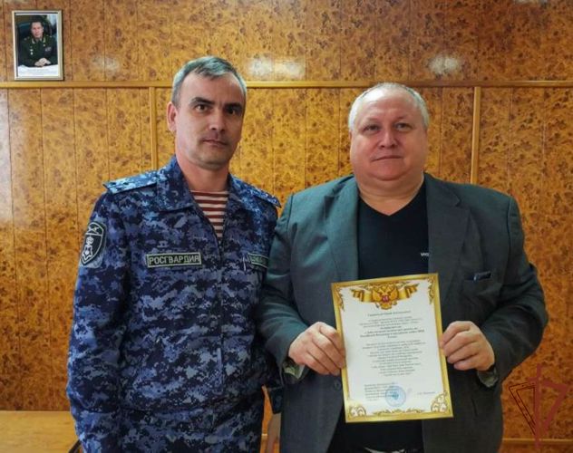 Ветеранов войск правопорядка поздравили в Югре 