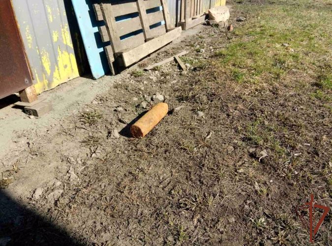 Взрывотехники ОМОН Росгвардии уничтожили боеприпас времён Великой Отечественной войны  в Ярославской области