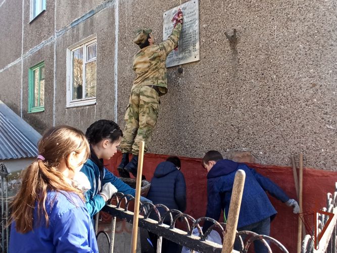 В Ивановской области стартовала мемориально-патронатная акция Росгвардии