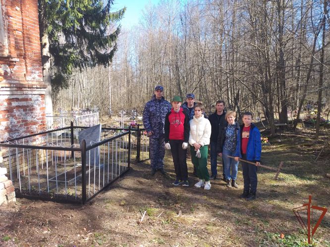  В Ивановской области стартовала мемориально-патронатная акция Росгвардии