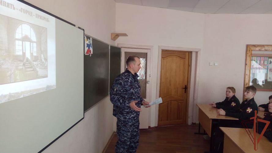 В Центральном округе Росгвардии прошли мероприятия, посвященные 36-й годовщине Чернобыльской катастрофы