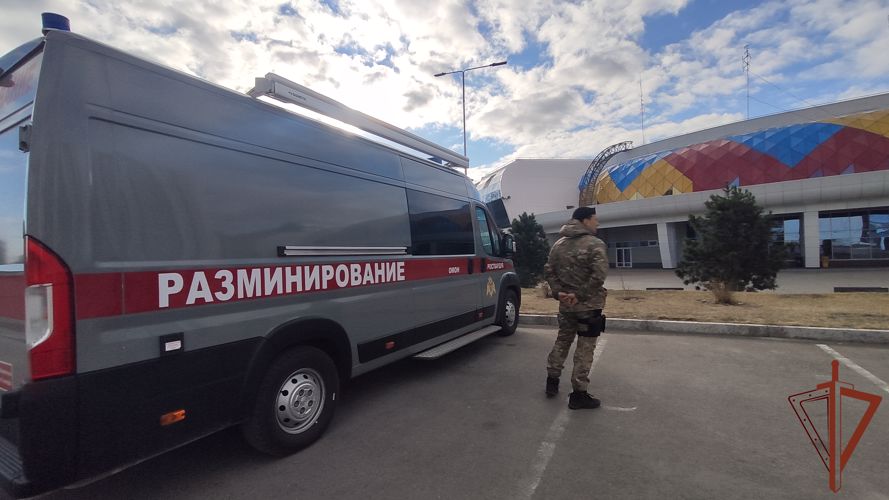   Безопасность проведения Дельфийских игр в Красноярске  обеспечат сотрудники Росгвардии
