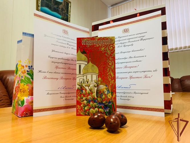   Охрану общественного порядка пасхальных богослужений на Урале обеспечила Росгвардия
