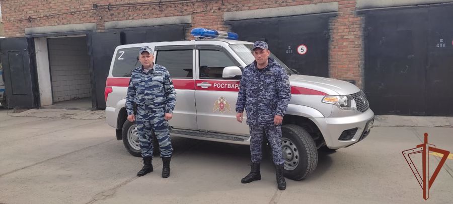 Росгвардейцы содействуют МЧС в тушении пожаров на территории Омской области