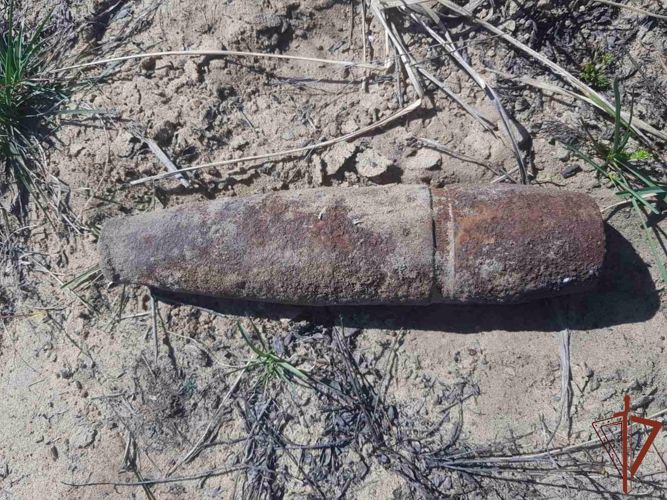 Группа разминирования нижегородского ОМОН Росгвардии обследовала снаряды времен войны