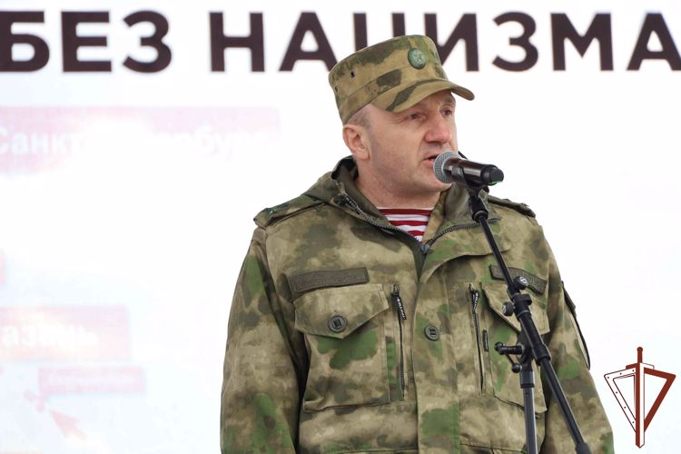 Заместитель начальника управления Росгвардии по Татарстану поприветствовал участников Всероссийского автопробега