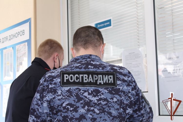 Росгвардейцы пополнили банк донорской крови в Вологодской области