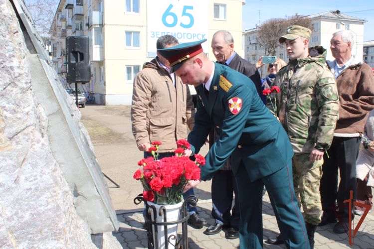 В Сибири проходят мероприятия, приуроченные ко дню памяти жертв радиационных аварий и катастроф