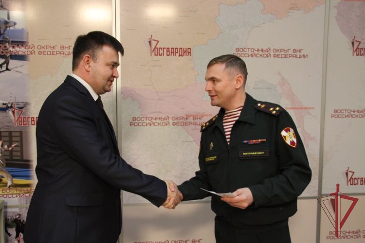В Восточном округе Росгвардии состоялся учебный сбор начальников пресс-служб территориальных управлений  