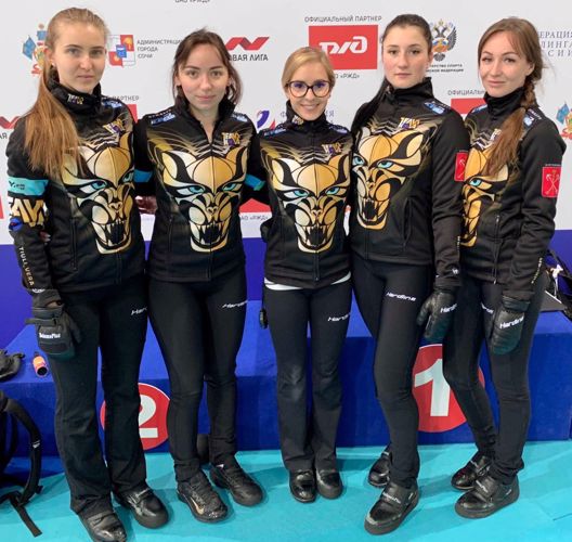 Спортсменка из Росгвардии стала призером чемпионата России по керлингу