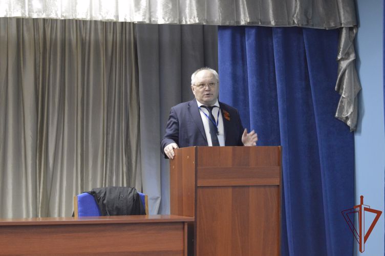 Росгвардейцы Северо-Западного округа почтили память Александра Невского