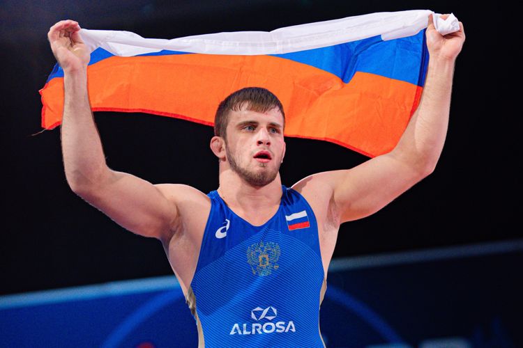 Спортсмен из Росгвардии стал чемпионом России по греко-римской борьбе