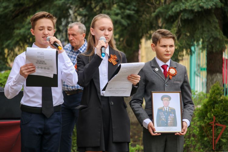  Росгвардейцы из Ставрополя приняли участие в международной акции «Сад памяти»