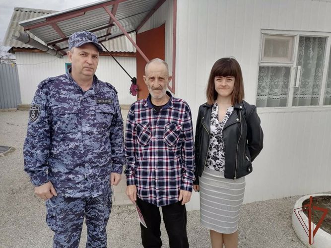 Сотрудники Росгвардии провели на Южном Урале мероприятия, посвященные чествованию ветеранов 