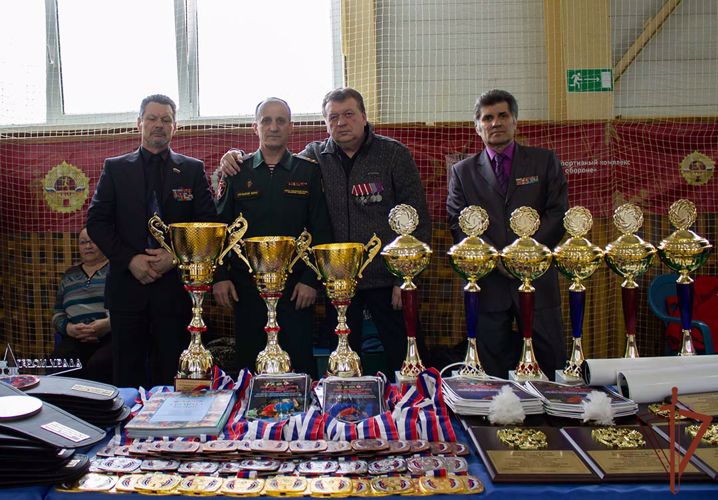 Росгвардейцы приняли участие в чемпионате по самбо на призы братьев Абдрахимовых