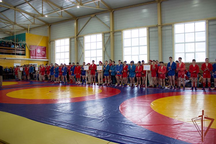 Росгвардейцы приняли участие в чемпионате по самбо на призы братьев Абдрахимовых