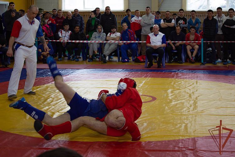 Росгвардейцы приняли участие в чемпионате по самбо на призы братьев Абдрахимовых