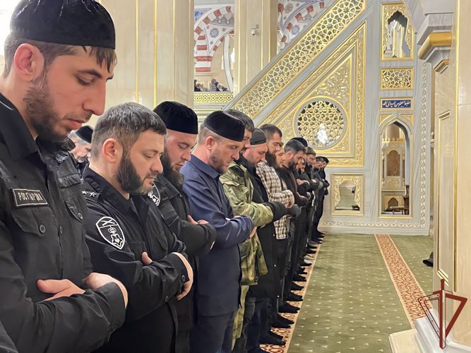 В Северо-Кавказском округе Росгвардии прошли молебны о здравии участников спецоперации