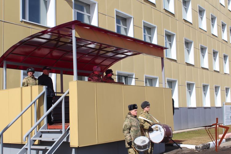 В центре подготовки личного состава Северо-Западного округа Росгвардии состоялся выпуск специалистов