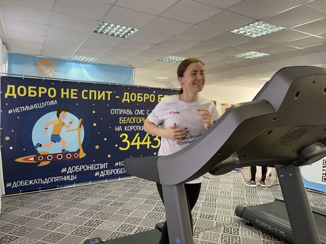 Росгвардейцы приняли участие в благотворительной акции в поддержку онкобольных детей в Белгороде