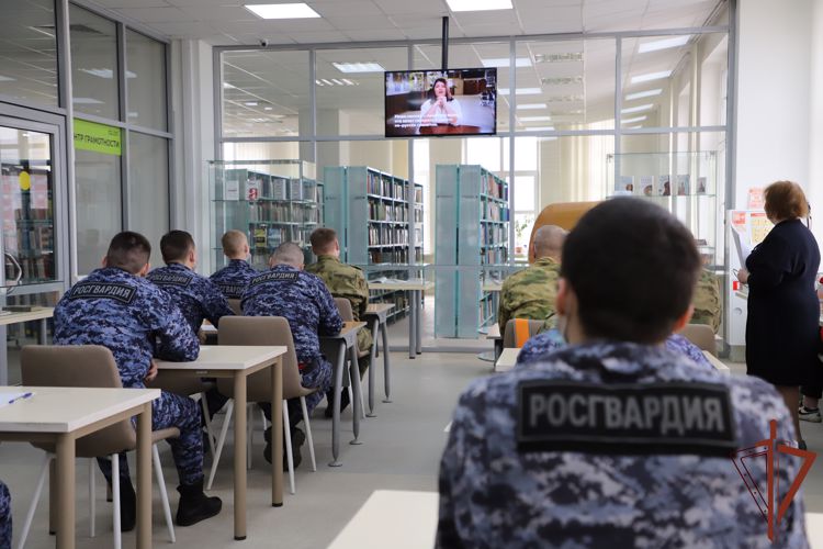 Рязанские росгвардейцы написали «Тотальный диктант»