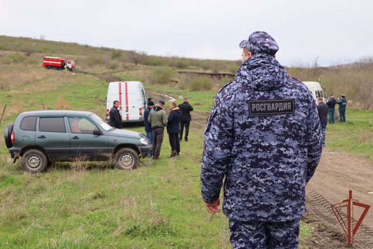 Росгвардия приняла участие во всероссийских командно-штабных учениях МЧС
