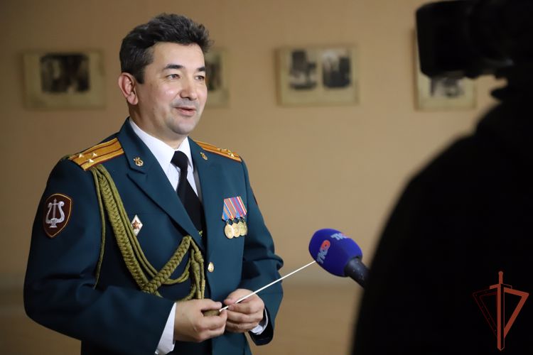 Концерт Образцово-показательного оркестра Росгвардии состоялся в Рязани