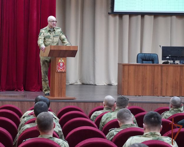 Офицеры Северо-Западного округа Росгвардии завершили подготовку перед убытием за новым пополнением 
