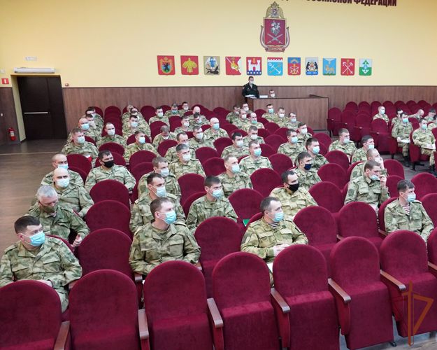 Офицеры Северо-Западного округа Росгвардии завершили подготовку перед убытием за новым пополнением 