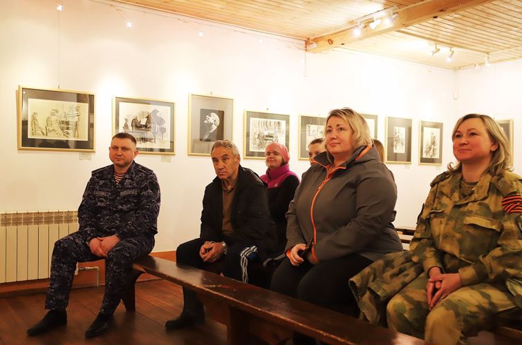 Тульские росгвардейцы провели субботник в природном музее-заповеднике В.Д. Поленова