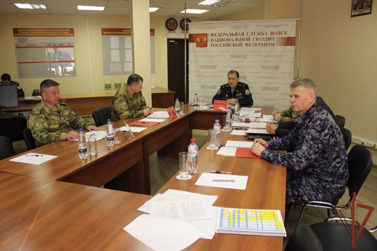 В Росгвардии состоялся учебно-методический сбор офицеров-воспитателей