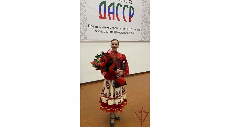 Ансамбль песни и пляски Северо-Кавказского округа Росгвардии отметил 15-летие