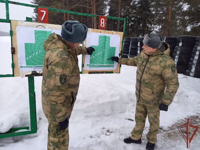 В кировском соединении Росгвардии прошел конкурс профмастерства офицеров