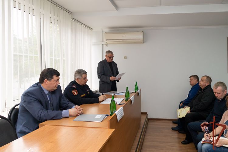 В кубанском ГУ Росгвардии прошло заседание Координационного совета по взаимодействию с частными охранными организациями