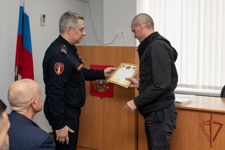 В кубанском ГУ Росгвардии прошло заседание Координационного совета по взаимодействию с частными охранными организациями