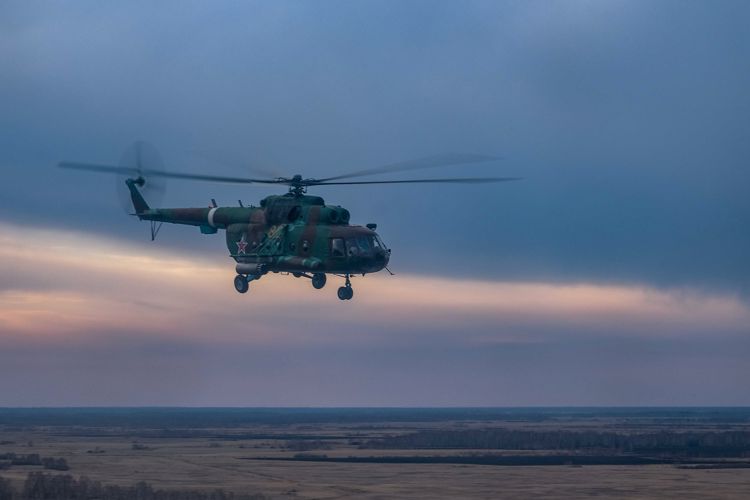 Летчики уральской эскадрильи Росгвардии отработали поражение наземных целей (видео)