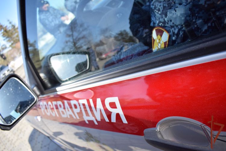 Сотрудники УВО Казани Росгвардии задержали подозреваемую в мошенничестве